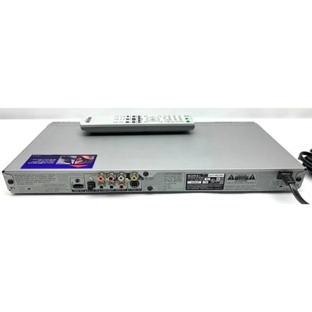 Sony DVD Player with Remote‎ Control / DVP-NS700H